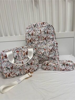 Magic Box Toy Story Bundle backpack with lunchbox holder and pencil case.